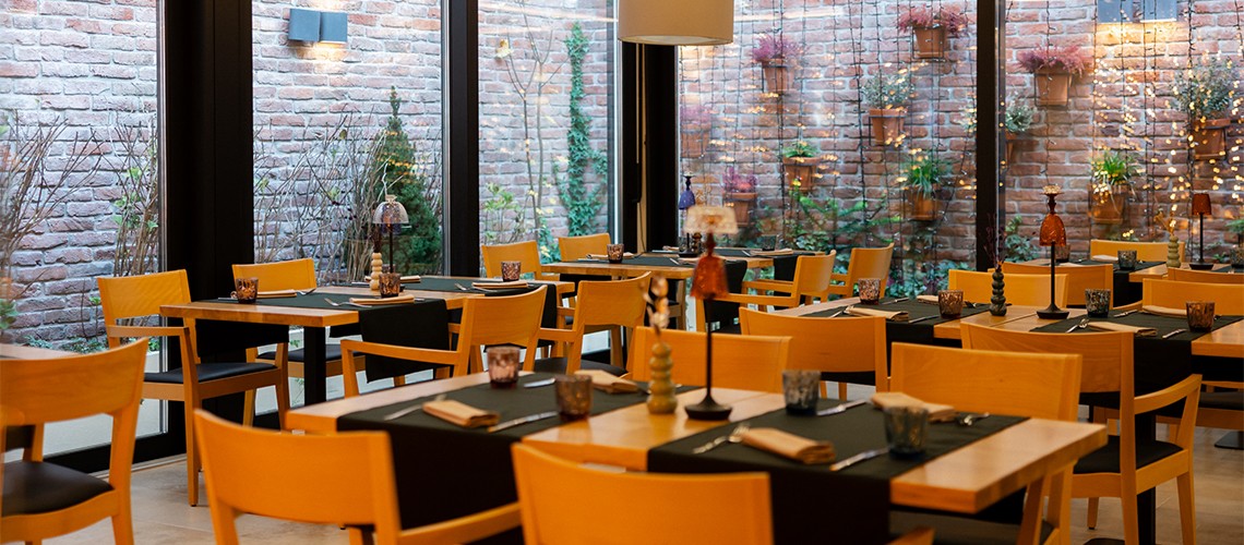 Interijer restorana Boban u Zagrebu